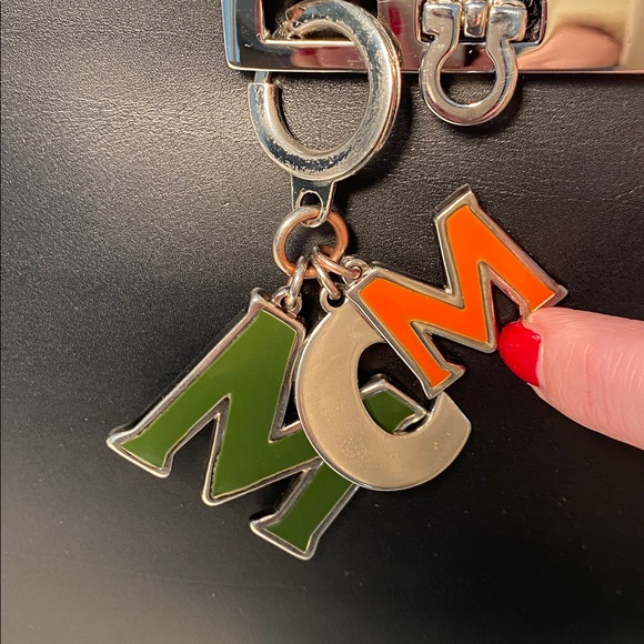 MCM Accessories - ❌SOLD ❌MCM Enamel Key Chain Bag Charm